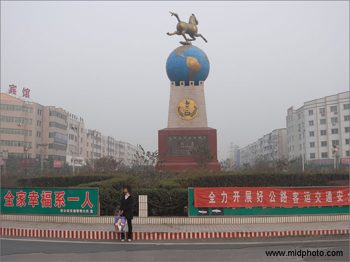 长葛,107国道记录中国