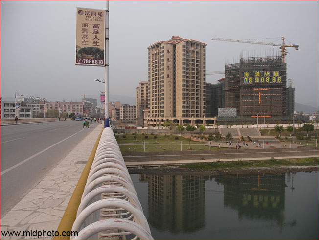 广东连州市阳山县 - 清新县浸潭镇, 107国道记录