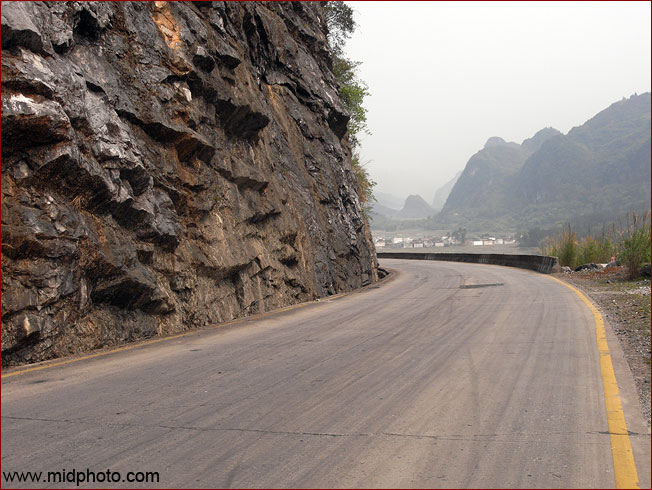 广东连州市阳山县 - 清新县浸潭镇, 107国道记录