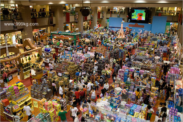 新加坡义安城takashimaya百货公司